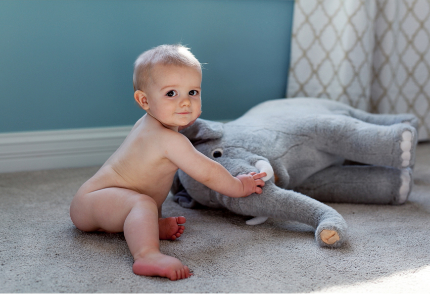 Naked Baby Alert!  These photos are too cute!