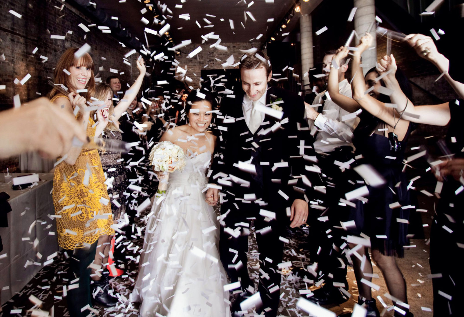 Wedding Celebration by Rife Ponce Photography.