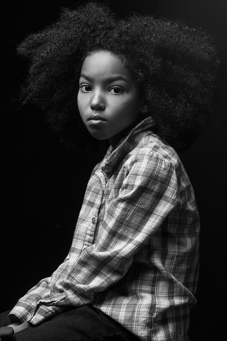 Black and White Portraits by Maggie Rife Ponce | Chicago Photographer