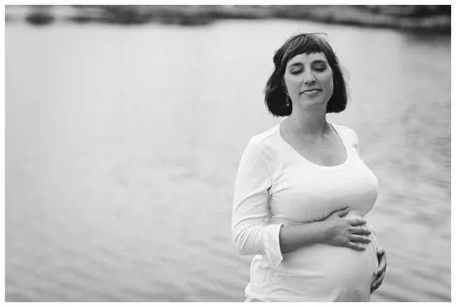 maternity photos on lake merritt in oakland california
