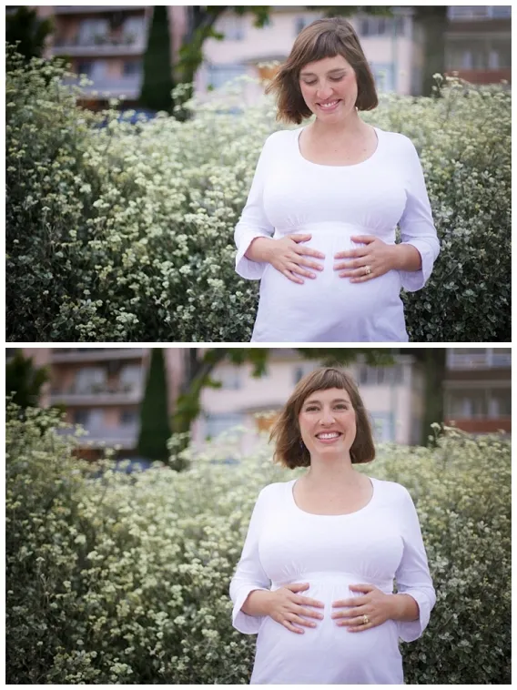 maternity photos on lake merritt in oakland california