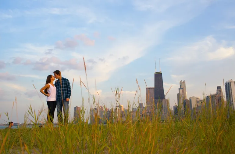 chicago engagement photographer