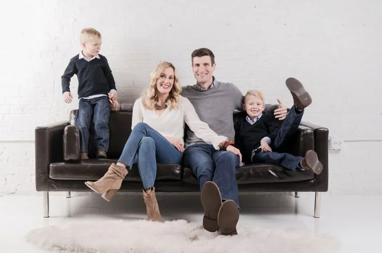 studio family photos