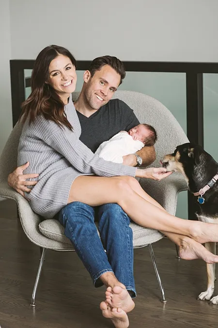 In Home Newborn Photos