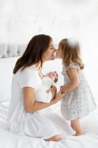 newborn family photos