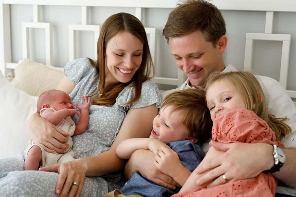 newborn family photos
