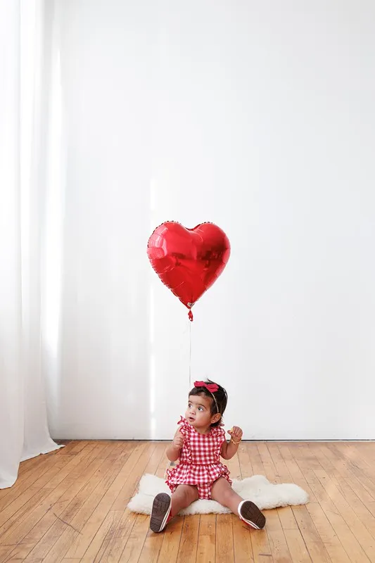 first birthday photos