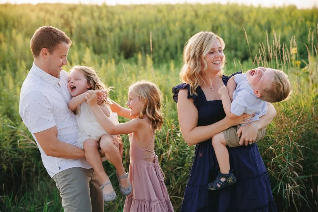 authentic family photos