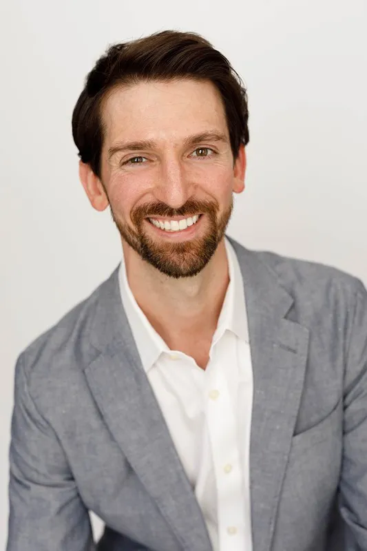 corporate portrait of a therapist