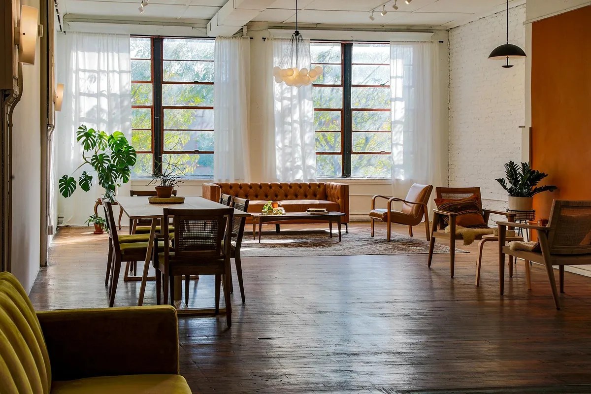 Le Loft event space that is also a photo studio